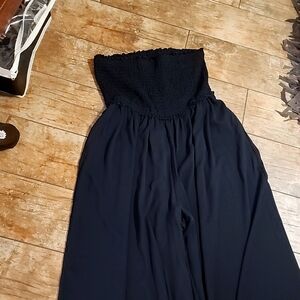 Plus Size Summer Jumpsuit